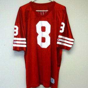 Vintage Champion Steve Young #8 Jersey Size 48 XL